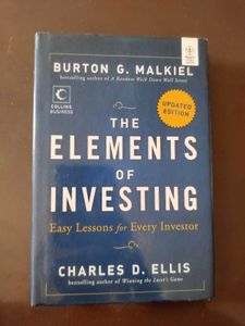 The Elements Of Investing