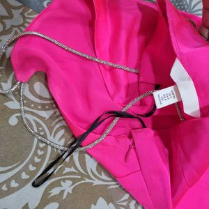 One-Shoulder Ruched Mini Dress