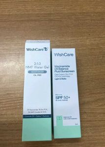 WishCare Niacinamide Oil Balance Fluid Sunscreen