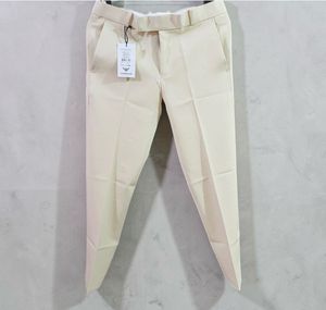 ArmaniExchangeMen'sBeige formal pant newedttag