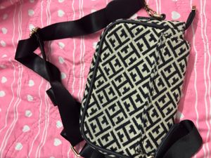 Stylish Monogram Crossbody Bag