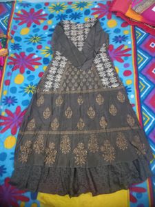 Designer Gown( 2 pic set )