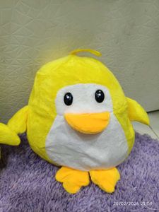 Cute Yellow Penguin Plush Toys (Set of 2)