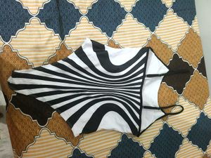 Black n white bodysuit bodycon