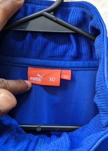 Puma Royal Blue Track Jacket