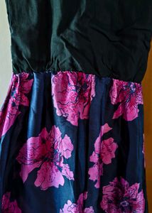 Floral Print Dress