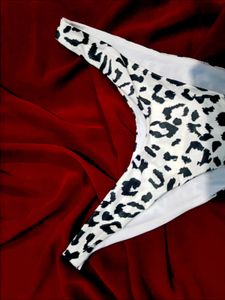 🇳🇿💫🎀Leopard Print Bikini Bottom