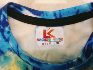 Kids Tie-Dye T-Shirt and Shorts Set