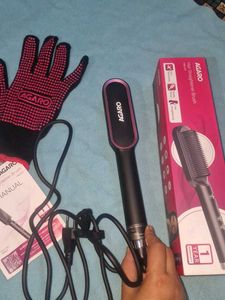 Agaro Hair Straightener Brush