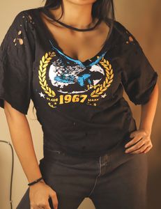 Ripped T Shirt