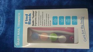 Baby Nail Trimmer Kit