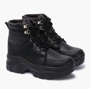Black Platform Boots