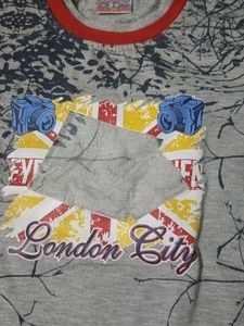 Boys London City T-shirt