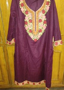 Embroidered Kurta set