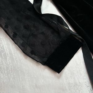 🎉🎉SALE🎉🎉 Korean Velvet Dress