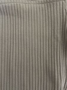 Ribbed Square Neck Crop Top
