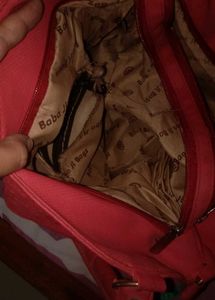 Coral 👜 Large Capacity HandBag Peach Orange Pink