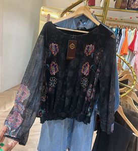 Super soft imported Floral Blouse