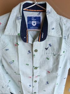 Branded Boy's Casual Shirt
