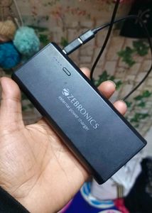Zebronics Power Bank