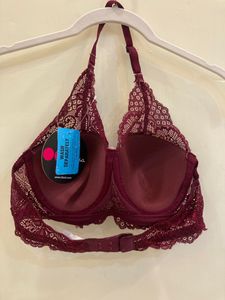 Clovia Padded Underwired Full Cup Halter Neck Bral