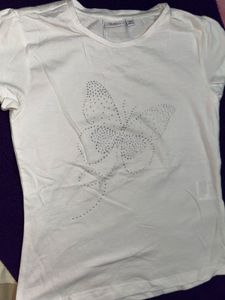 Butterfly Rhinestone Tee