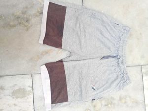 Men's Grey Athletic Shorts