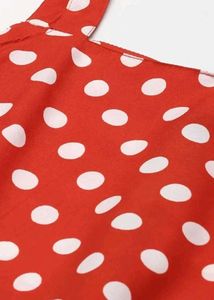 Red Polka Dot Jumpsuit