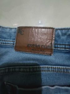 Classic Blue Denim Jeans