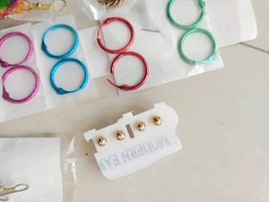 Assorted Earrings Bundle - Fun &amp; Unique Styles