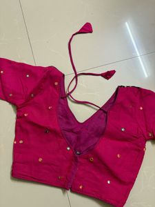 Pink Chaniya Choli Set | Garba | Nav