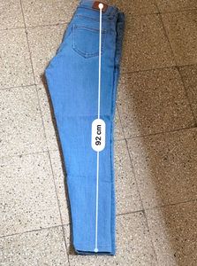 Classic Blue Skinny Jeans