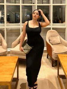 Elegant Black Maxi Dress for Special Occasions