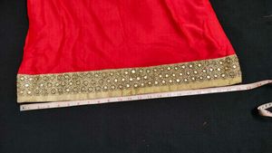 Red &amp; Gold  Indian Two Piece Set