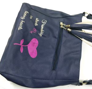 Hand bag Arjustable/painting/unique fancy