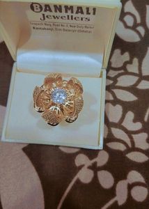 Stone Diamond Ring