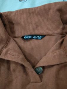 2 Stylish Tops - White &amp; Brown