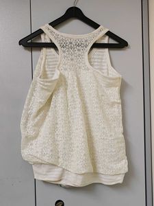 Floral Lace Tank Top