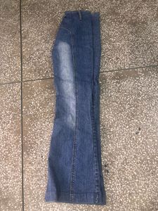 Flare Leg Jeans