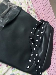 Beautiful Black Tote Bag