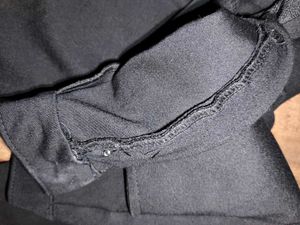 Flared Black Pants