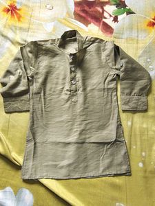 kid's Floral Print Ethnic kurta, pejama,  jacket