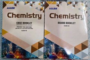 Allen CBSE Physics, Maths, Chemistry Study Books
