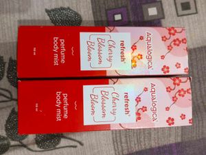 (Pack of 2) Aqualogica Refresh Cherry Blossom Mist