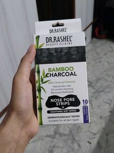 Dr. Rashel Bamboo Charcoal Nose Pore Strips