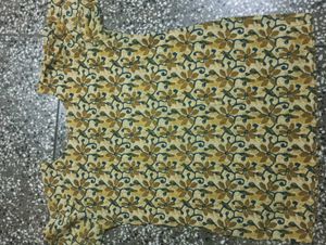 Stylish Printed Kurta