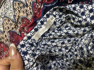 Patterned Halter Neck Dress