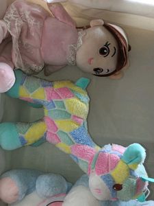 combo offer of 4 soft toy 🩷