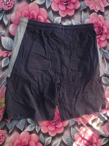 Men's Casual Dark Blue Shorts