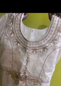 Embroidered Ethnic Top